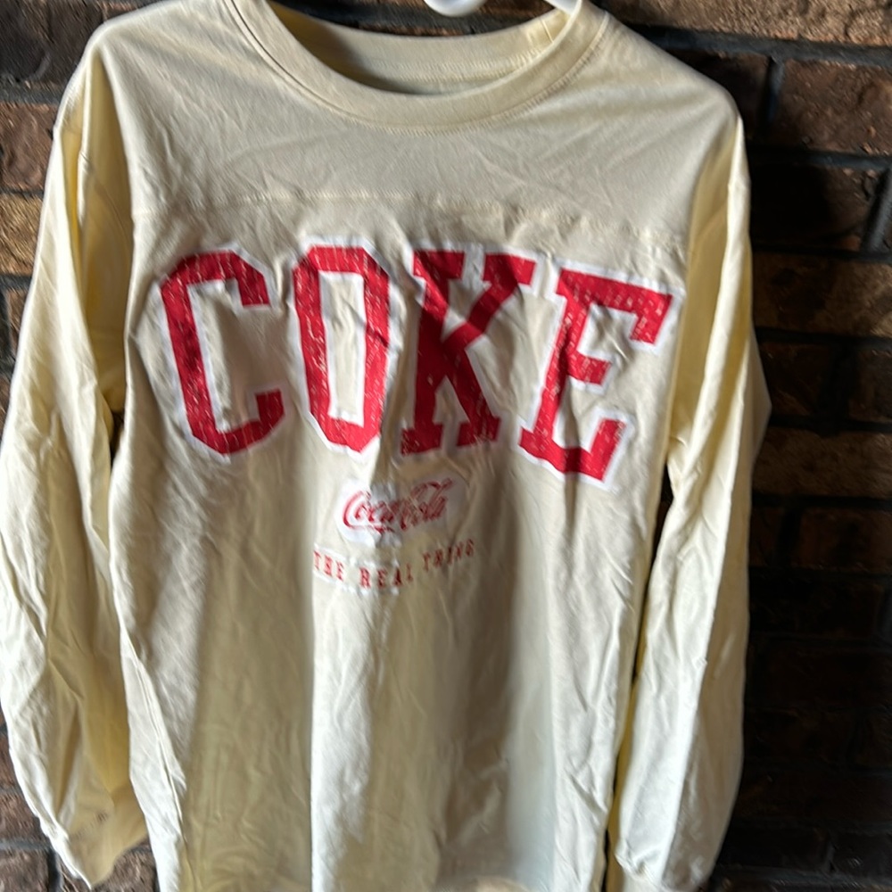 Coca Cola long sleeve